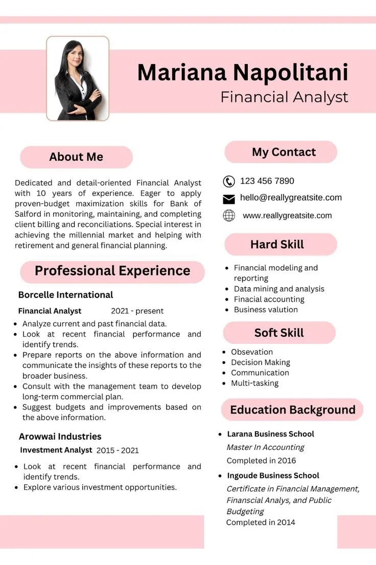 20+ Contoh CV Bahasa Inggris beserta Struktur Penulisannya